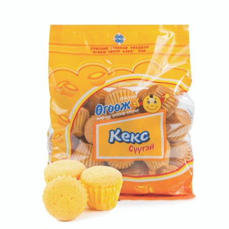 Сүүтэй кекс