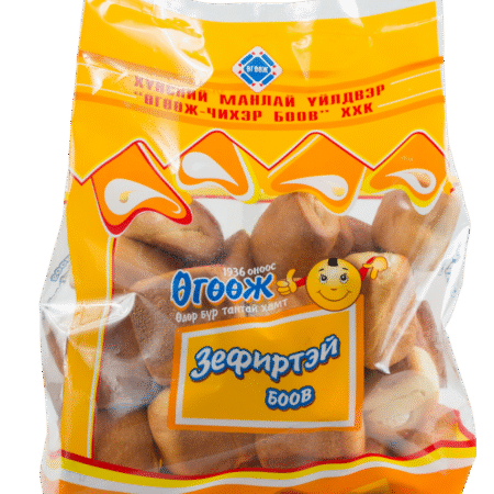 Зефиртэй боов