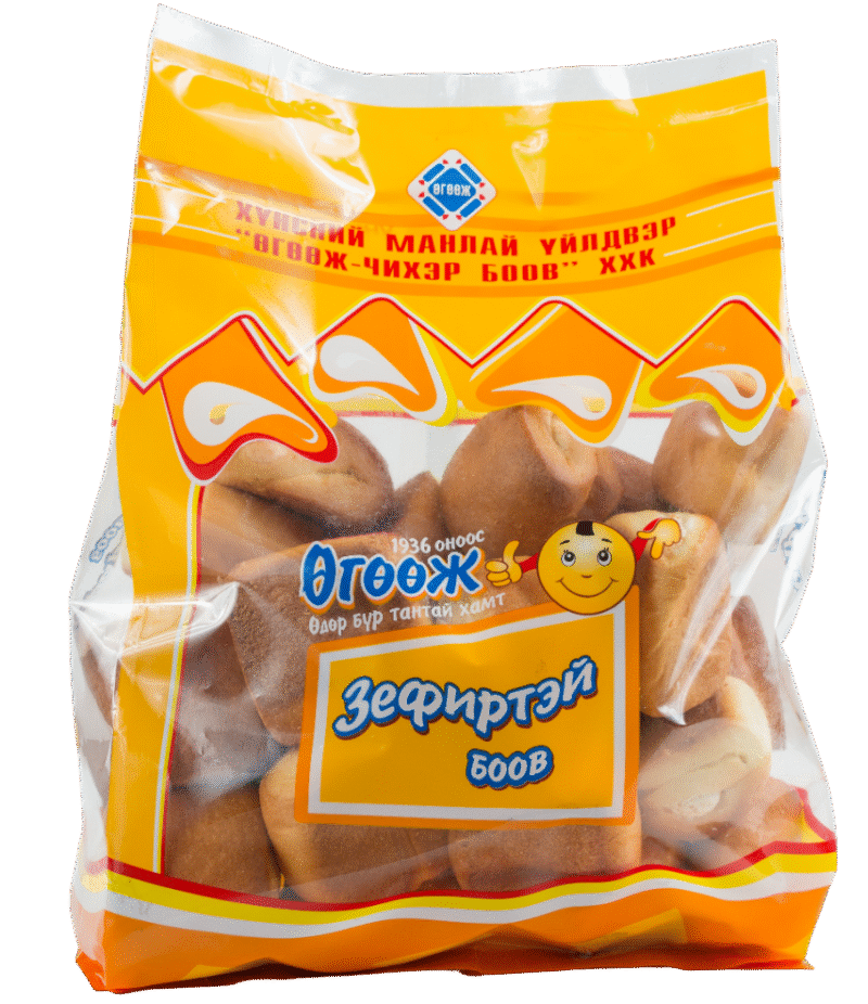 Зефиртэй боов