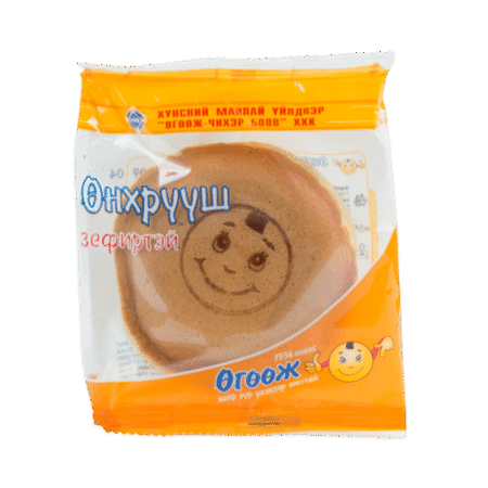 Зефиртэй өнхрүүш